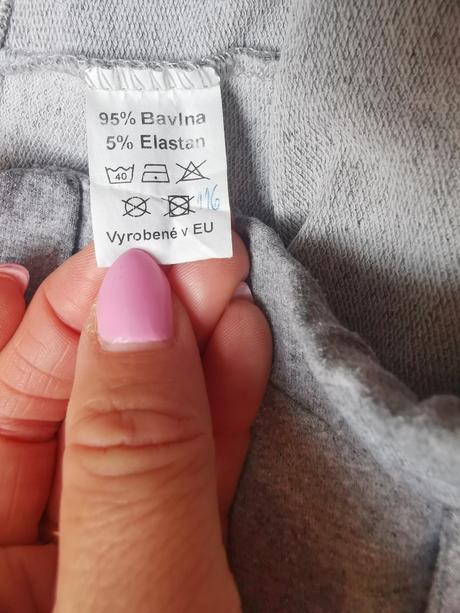 Tepláky č 116, 116