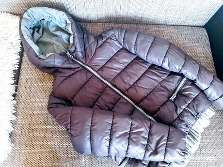 Zimná bundička do pása, m