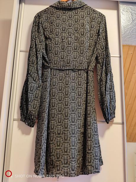 Karl lagerfeld originál luxusné dámske šaty, m