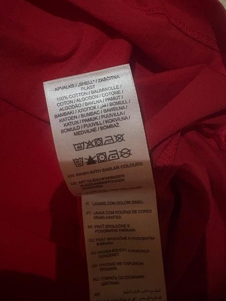 Tricko xl, gant,xl