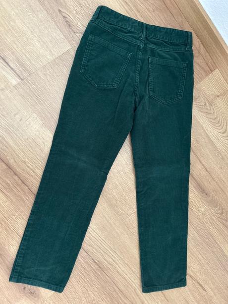 Menčestrové nohavice, h&m,134