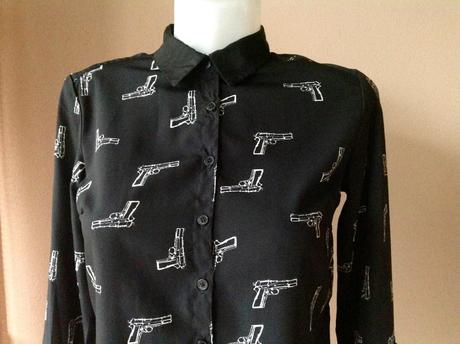 Blúzka /3, reserved,xs