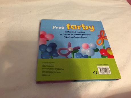 Prvé farby kniha, 