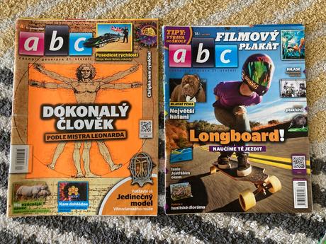 Časopis abc 4ks,