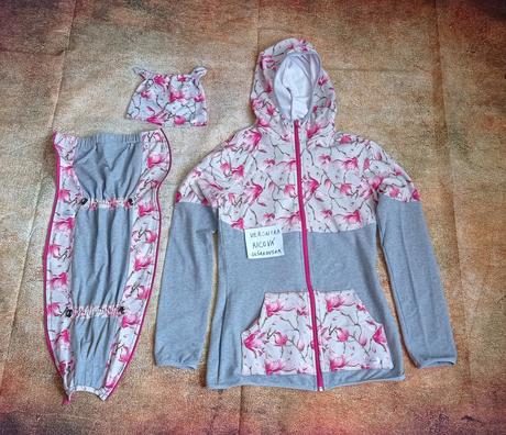 Mikina na nosenie detí, m