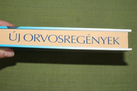 Maďarská knižka - román,