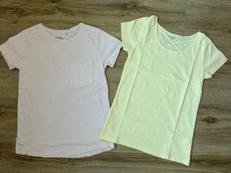 2x bavlnene tricko, reserved,146