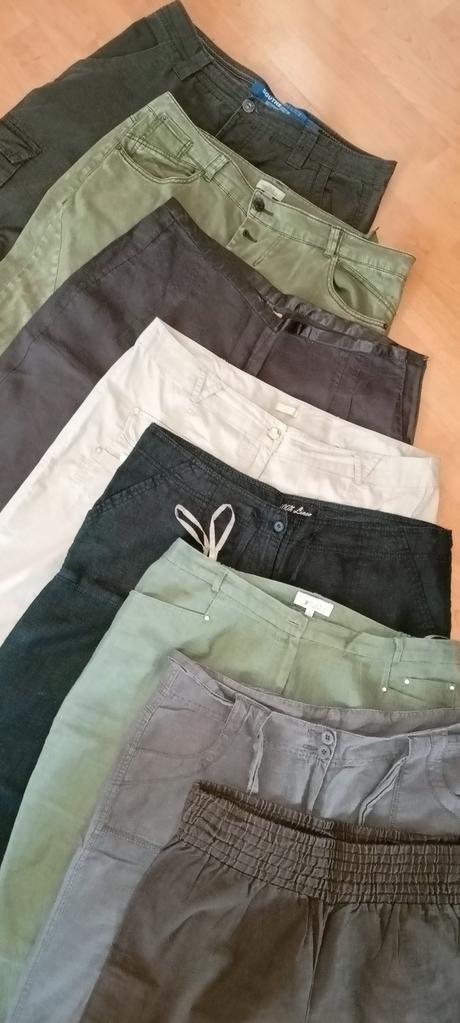 6x nohavice č.44, 44