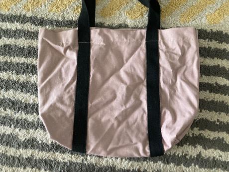 Plátená kabelka s leopardom, lindex