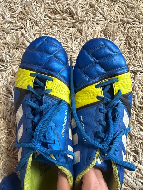 Kopačky adidas nitrocharge 3.0, adidas,46