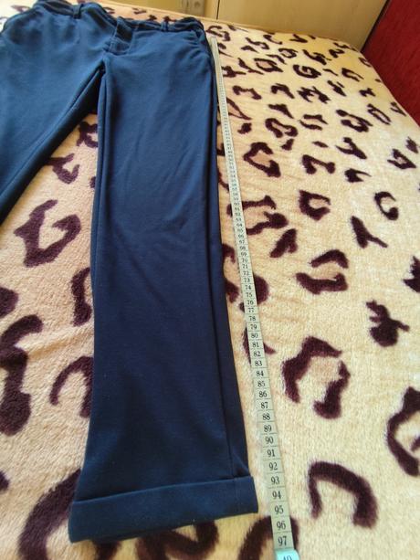 Pánske elegantné úzke nohavice vel.m, zn.smog, mäk, m