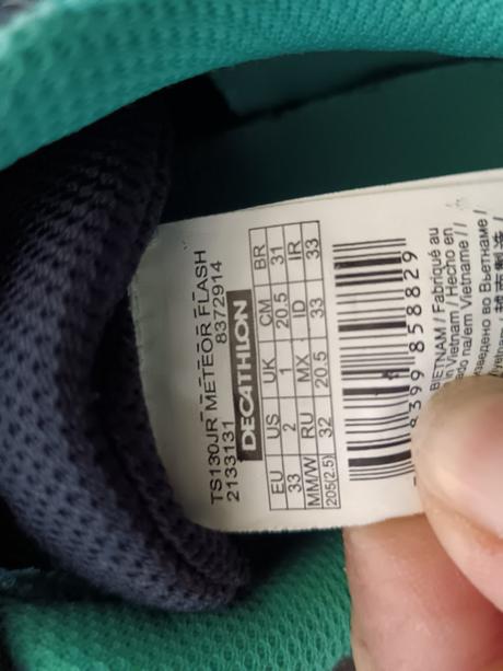 Tenisky, decathlon,33