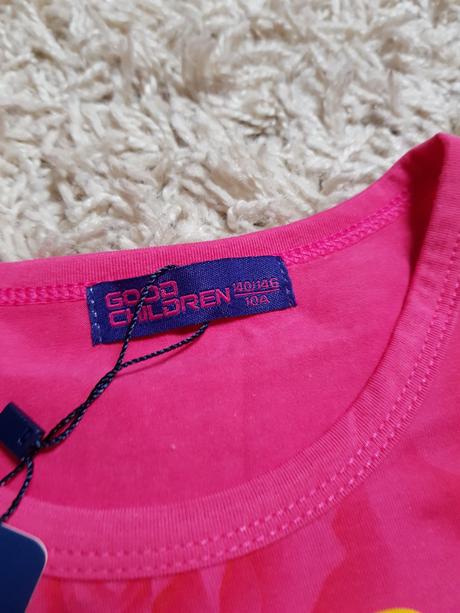 Asimetrické tričko, good children,140