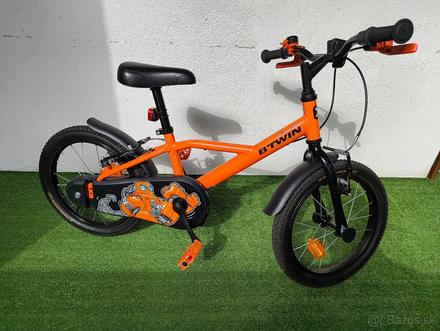 Detský bicykel btwin robot 500 (16"), 16