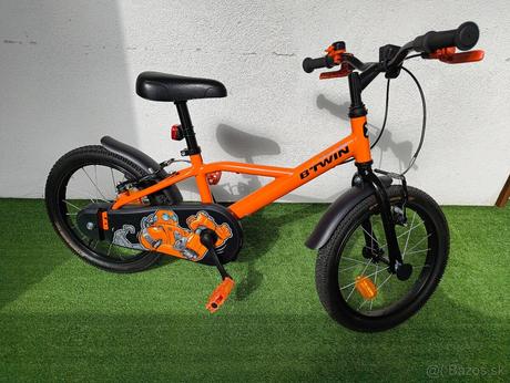 Detský bicykel btwin robot 500 (16"), 16