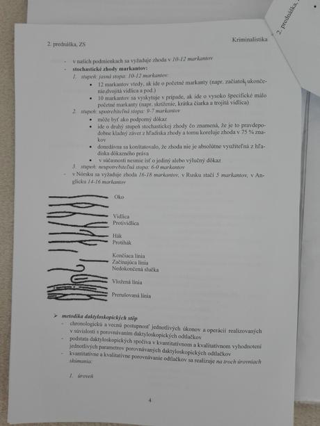 Štátnica - trestné právo,