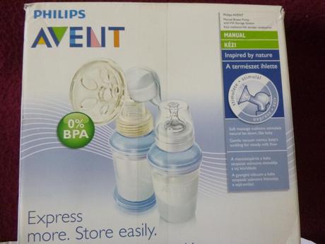 Ručná odsávačka philips avent, 