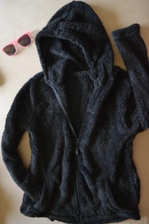 Predlžena teddy bunda/kabátik s/l, m