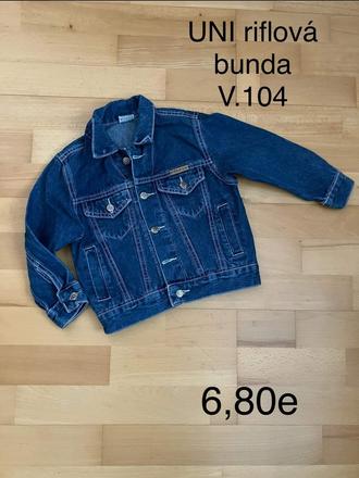 Riflová bunda, 104
