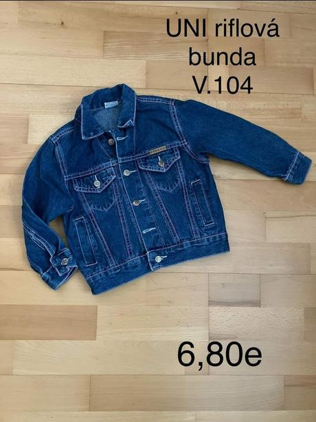 Riflová bunda, 104