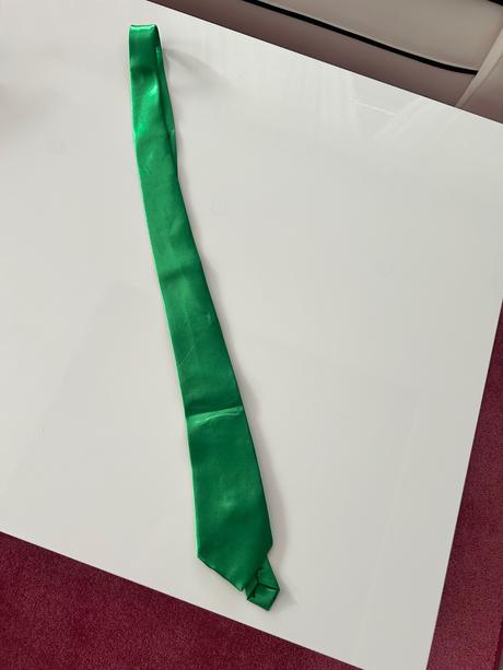 Zelená pánska kravata, 