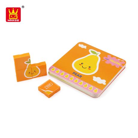 Ovocne puzzle akcia, 