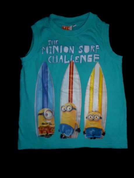 Tričko s mimonmi, 98