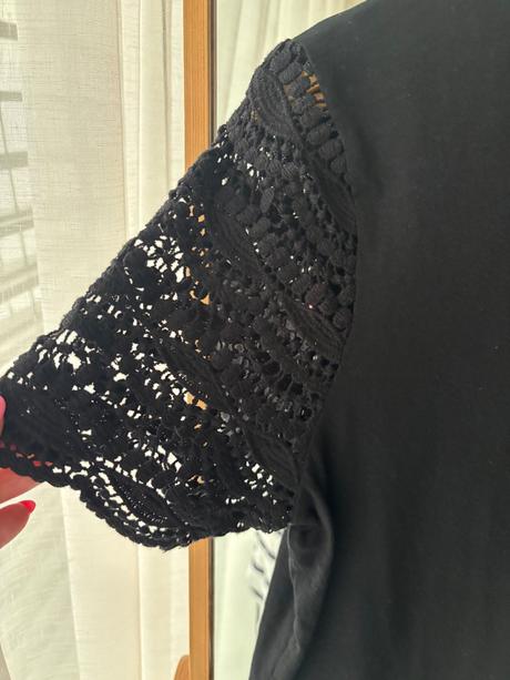 Čierne tričko, c&a,m