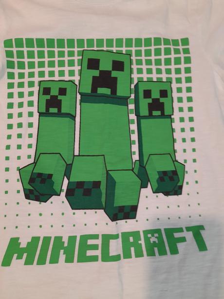 Tričko minecraft 11-12, 152