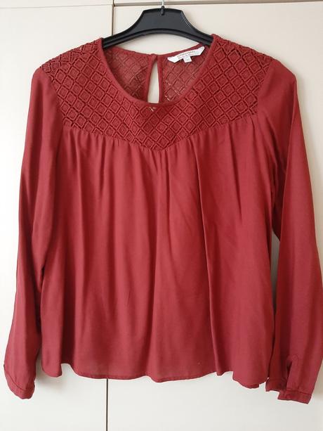 Blúzka s krajkou, clockhouse,36