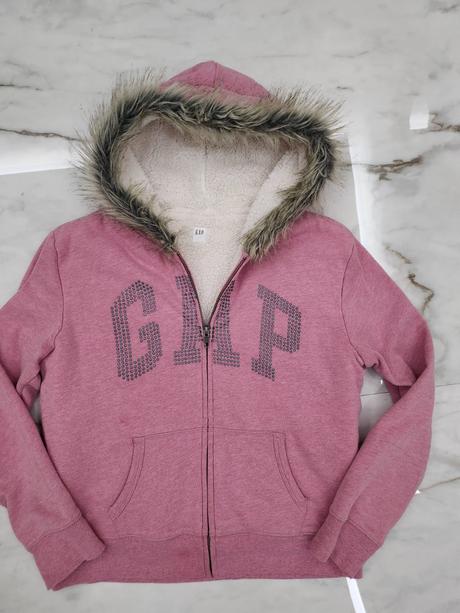 Gap zateplena mikina, gap,164