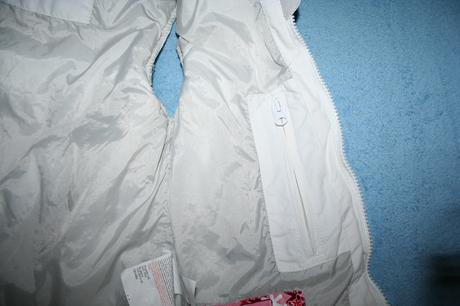 Dievčenská zateplená vesta dare2be snowwear, 128