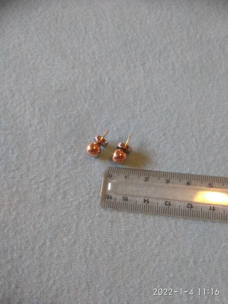 Fossil náušnice (poštovné v cene), fossil