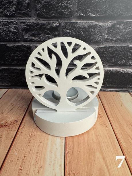 Ručne vyrábané sadrové dekorácie, 