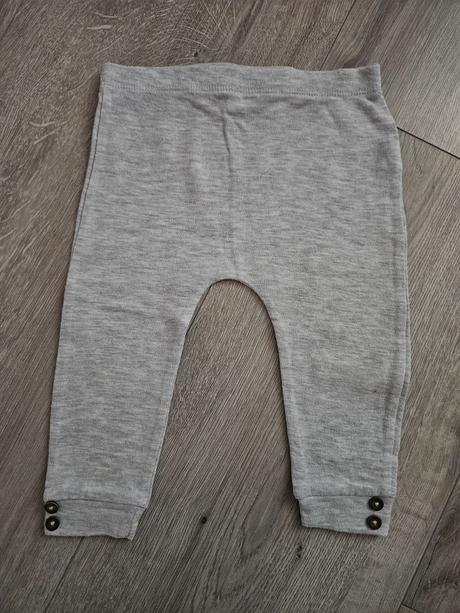 Sivé tepláčiky tenšie f&f 80, f&f,80