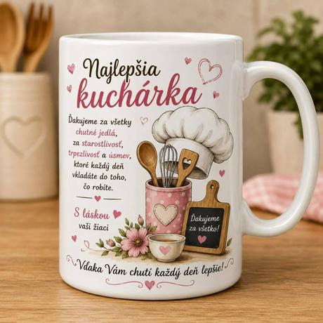 Krásne hrnčeky,