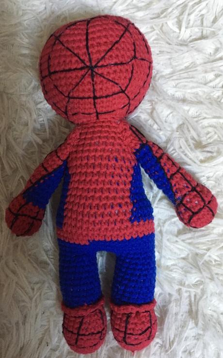 Háčkovaný spider-man, 