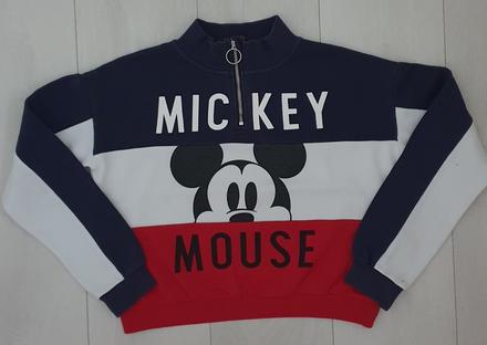 Mikina mickey mouse, h&m,146
