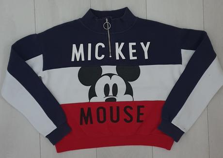 Mikina mickey mouse, h&m,146
