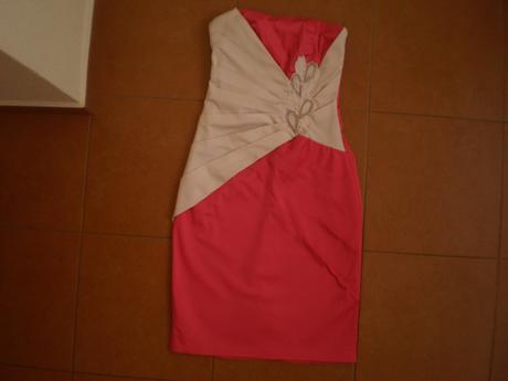 Šaty spoločenské krátke veľkosť s (36), s