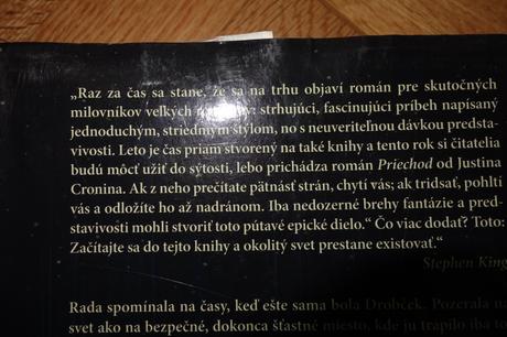 Justin cronin - priechod, 