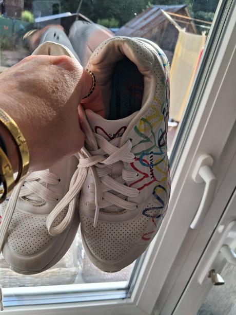Tenisky, skechers,34