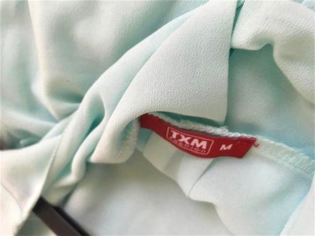 Jemná vrstvená blúzka, l