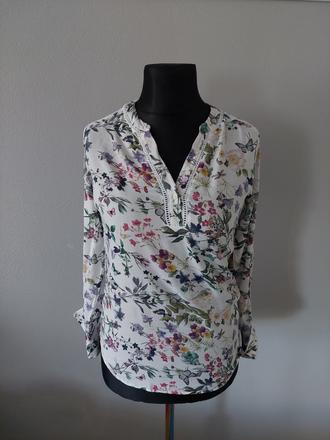 Kvetovaná blúzka č.34, f&f,34