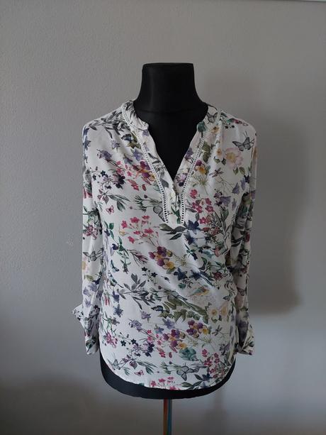Kvetovaná blúzka č.34, f&f,34