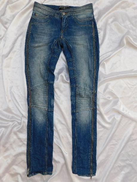 Luxusne damske trendy dzinsy/rifle, 34