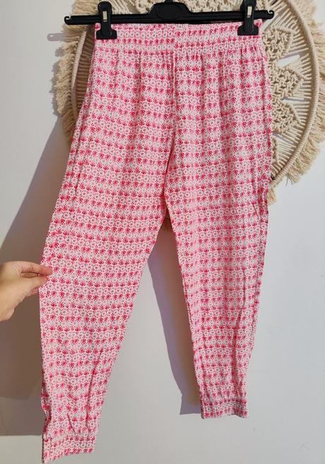 Ľahké letné nohavice, 146