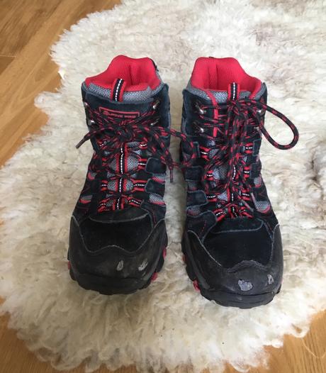 Turistické topánky 35, alpine pro,35