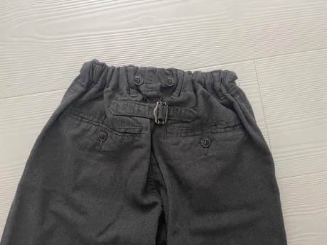 Sive nohavice, h&m,158