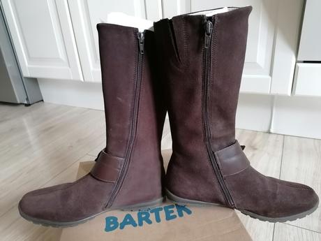 Čižmy kožené, bartek,36